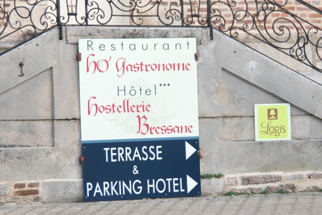 Logis Hostellerie Bressane Saint-Germain-du-Bois Exteriör bild